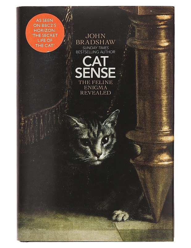 Cat sense : the feline enigma revealed - John Bradshaw - Romaanit ja novellit - 10105383423 - 0