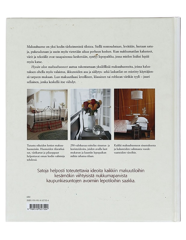 Hyvän olon makuuhuoneet - Lynch, Sarah - Sisustuskirjat - 10105383435 - 1