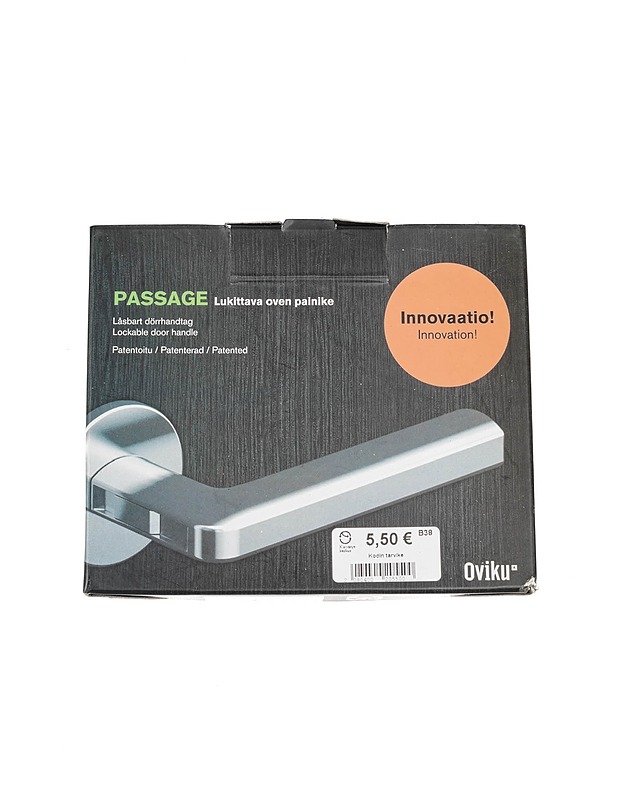 OVIKU lukittava oven painike - Rakennustarvikkeet - 10105383440 - 0