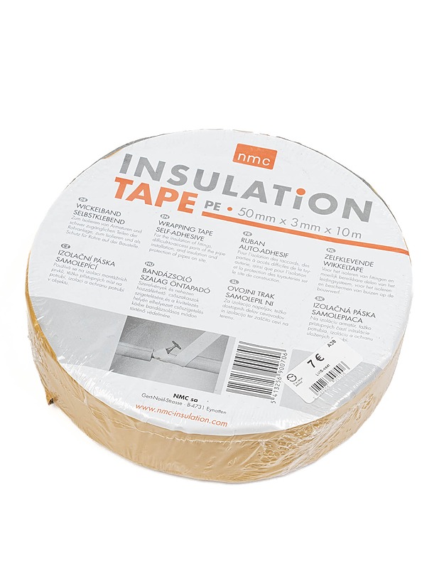 NMC Insulation Tape eristenauha - Rakennustarvikkeet - 10105383447 - 0