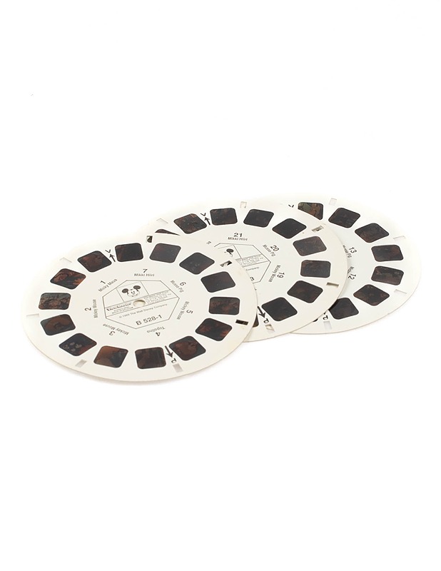 VIEW-MASTER Mikki Hiiri, 3 kiekkoa - Koriste-esineet - 10105383458 - 0