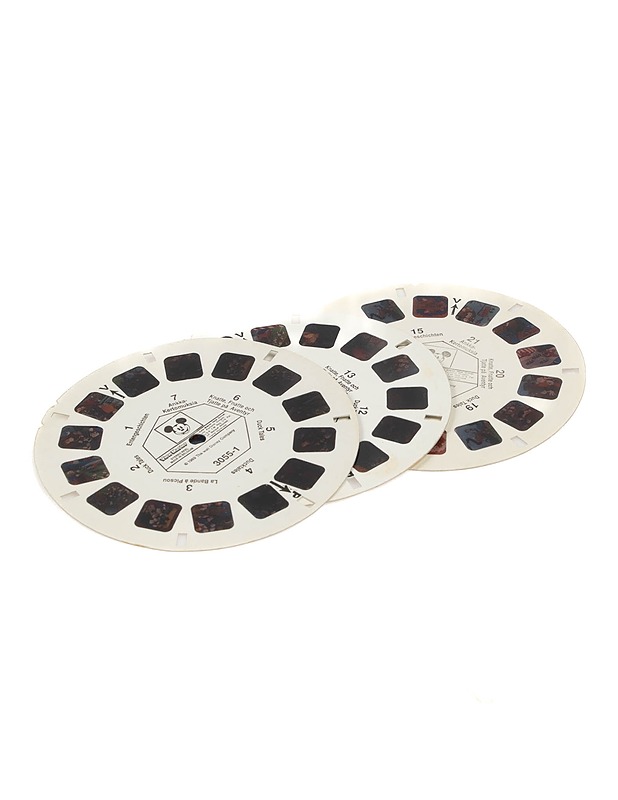 VIEW-MASTER Duck Tales, 3 kiekkoa - Koriste-esineet - 10105383462 - 0