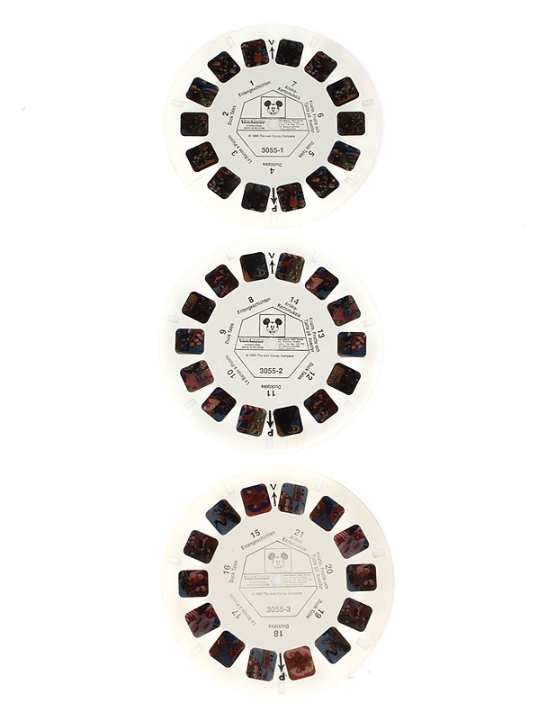 VIEW-MASTER Duck Tales, 3 kiekkoa - Koriste-esineet - 10105383462 - 1