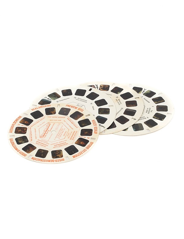 VIEW-MASTER Safari, 4 kiekkoa - Koriste-esineet - 10105383467 - 0