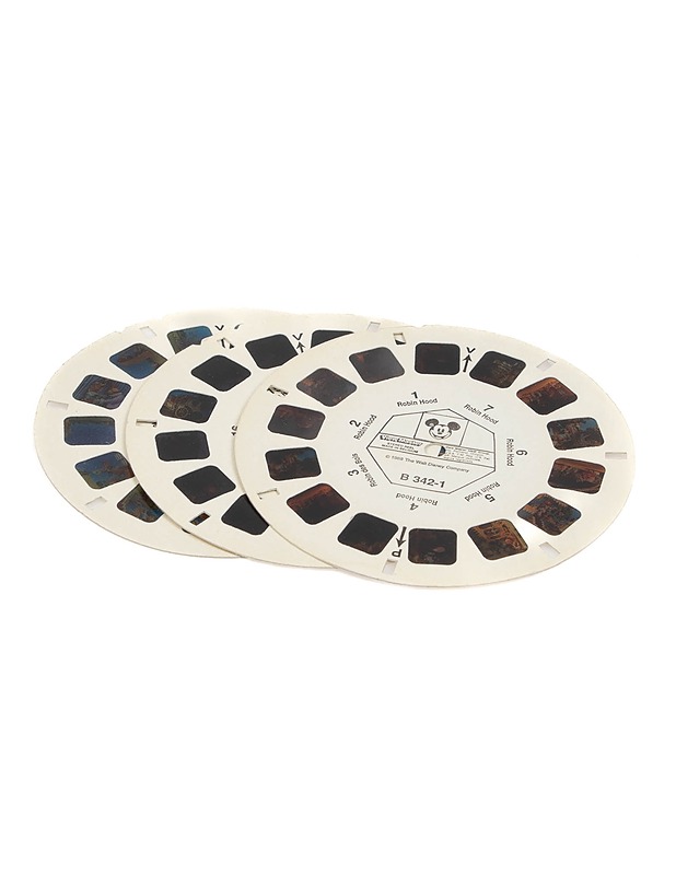VIEW-MASTER Robin Hood, 3 kiekkoa - Koriste-esineet - 10105383473 - 0