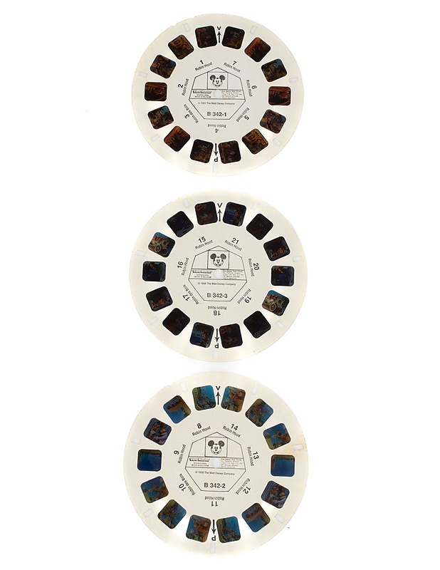 VIEW-MASTER Robin Hood, 3 kiekkoa - Koriste-esineet - 10105383473 - 1