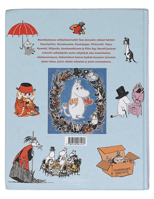 Tarinoita muumilaaksosta - Jansson, Tove - Lastenkirjat - 10105383474 - 1