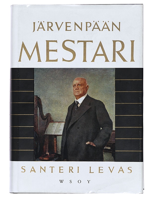 Järvenpään mestari - Santeri Levas - Elämäkerrat ja muistelmat - 10105383480 - 0