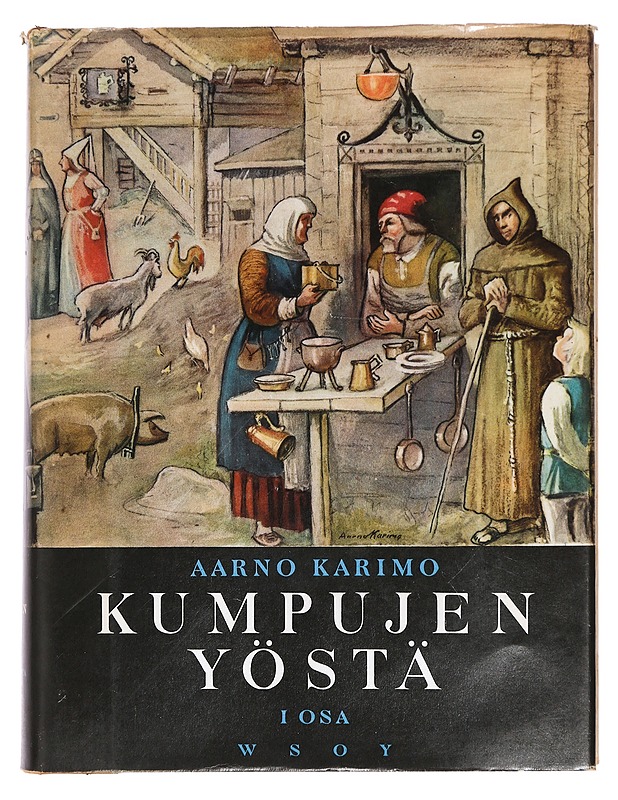 Kumpujen yöstä I-III - Historiakirjat - 10105383523 - 0