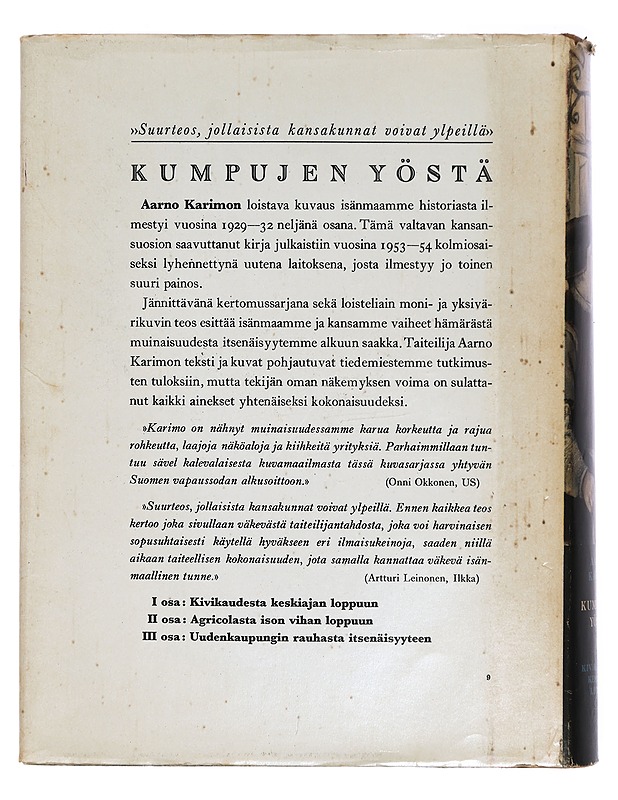 Kumpujen yöstä I-III - Historiakirjat - 10105383523 - 1