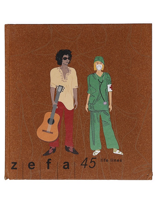 Zefa 45 : Life Lines - Editors of Phaidon Press - Taide- ja kulttuurikirjat - 10105383513 - 0