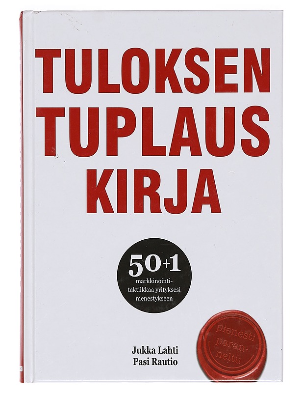 Tuloksentuplauskirja - Lahti, Jukka - Tietokirjat ja oppaat - 10105383518 - 0