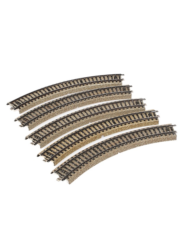 MÄRKLIN 5120 kaari, 5 kpl - Koriste-esineet - 10105383531 - 0