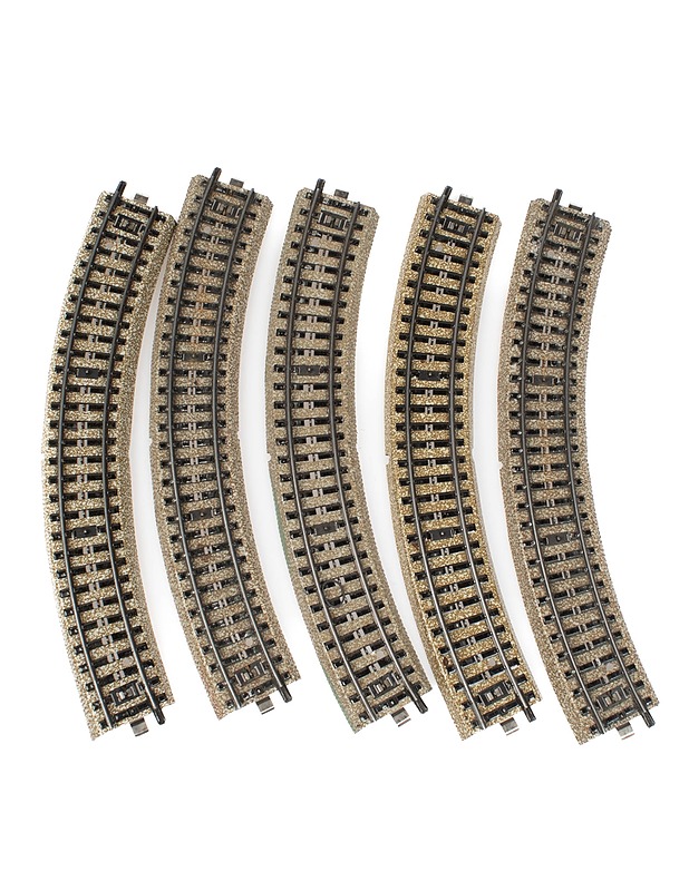MÄRKLIN 5120 kaari, 5 kpl - Koriste-esineet - 10105383531 - 1