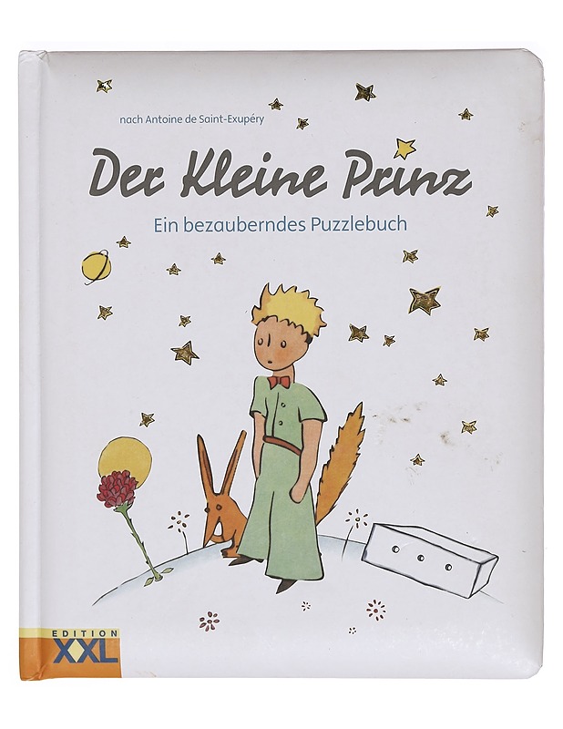 Der Kleine Prinz - Puzzlebuch: Ein bezauberndes Puzzlebuch - - Lastenkirjat - 10105383536 - 0