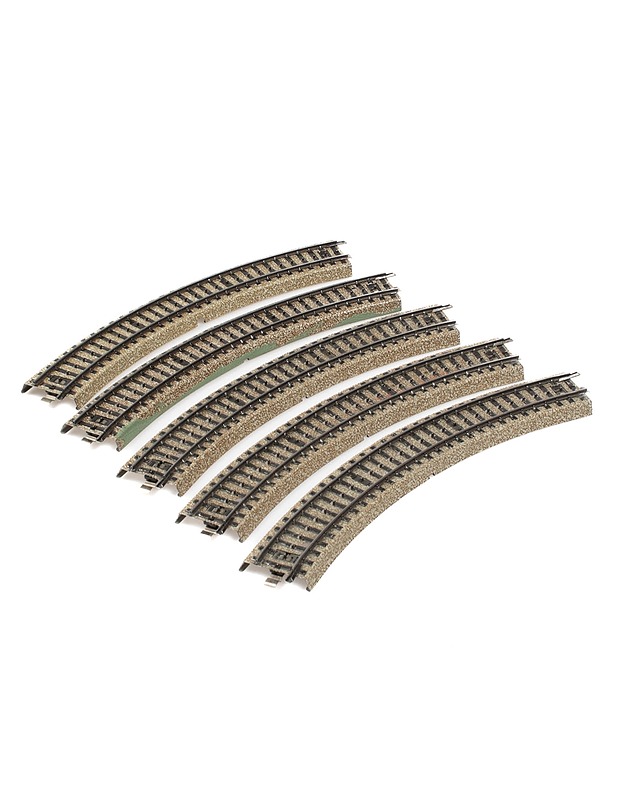 MÄRKLIN 5120 kaari, 5 kpl - Koriste-esineet - 10105383538 - 0