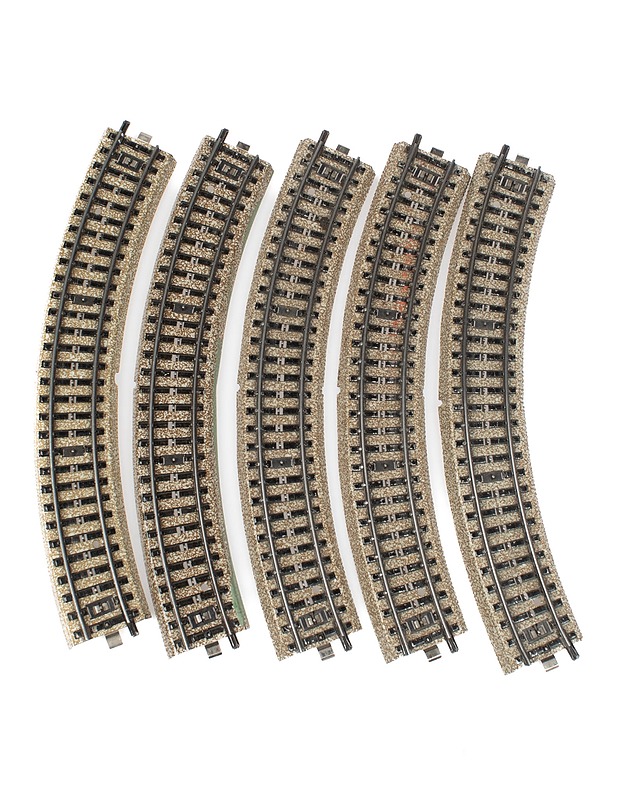 MÄRKLIN 5120 kaari, 5 kpl - Koriste-esineet - 10105383538 - 1