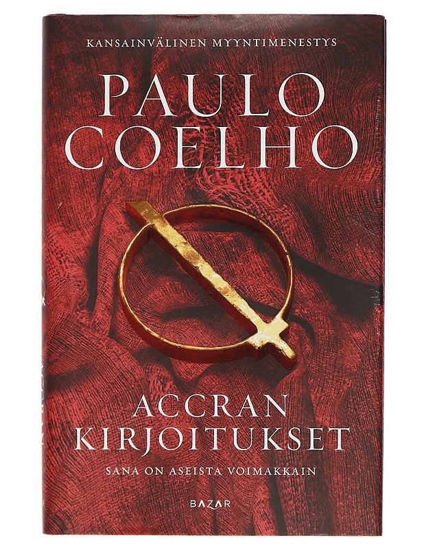 Accran kirjoitukset - Coelho, Paulo - Historiakirjat - 10105383542 - 0