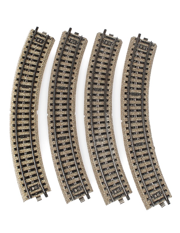 MÄRKLIN 5120 kaari, 4 kpl - Koriste-esineet - 10105383541 - 1