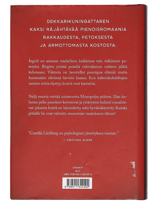 Naiset vailla armoa - Läckberg, Camilla - Jännitys ja dekkarit - 10105383546 - 1