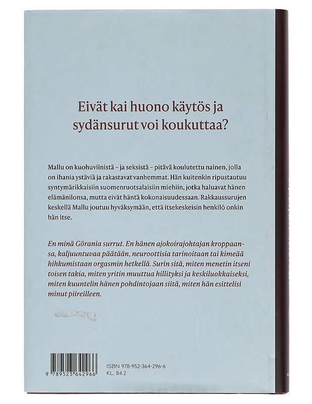 Miehen tuoksu - Salla Nazarenko - Romaanit ja novellit - 10105383555 - 1