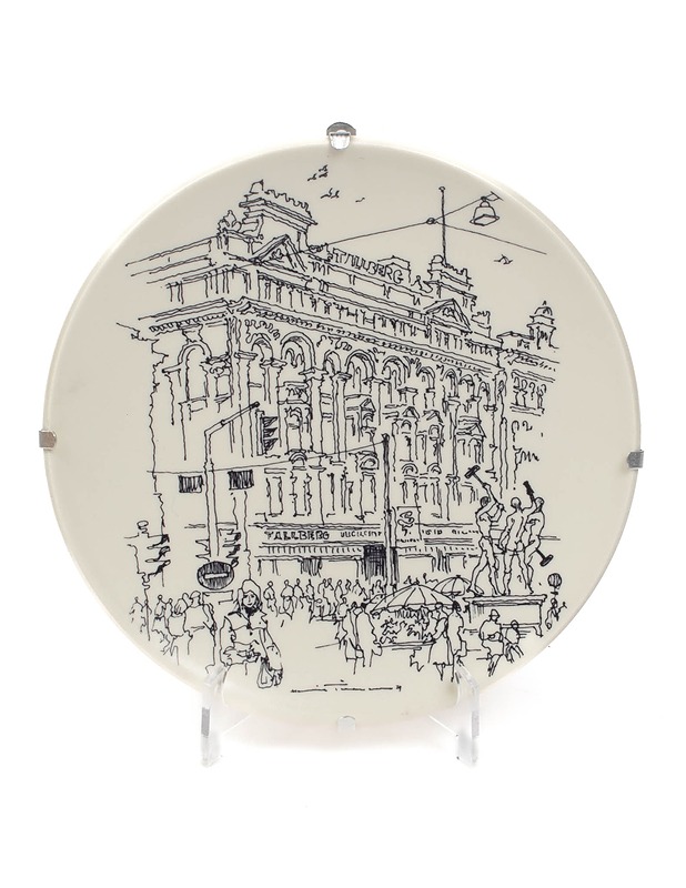 ARABIA Tallberg 100 v seinälautanen - Designsuosikit - 10105383558 - 1