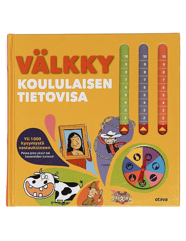 Välkky / koululaisen tietovisa - Harinck, Lyse - Lastenkirjat - 10105383562 - 0