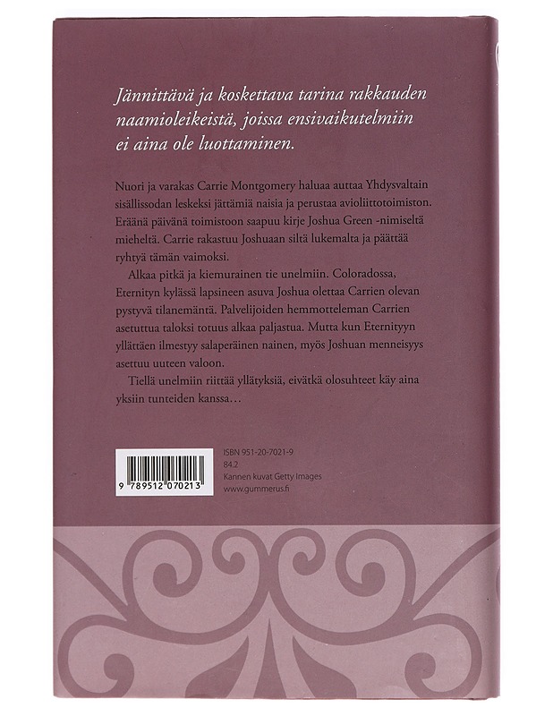 Tie unelmiin - Deveraux, Jude - Romaanit ja novellit - 10105383561 - 1