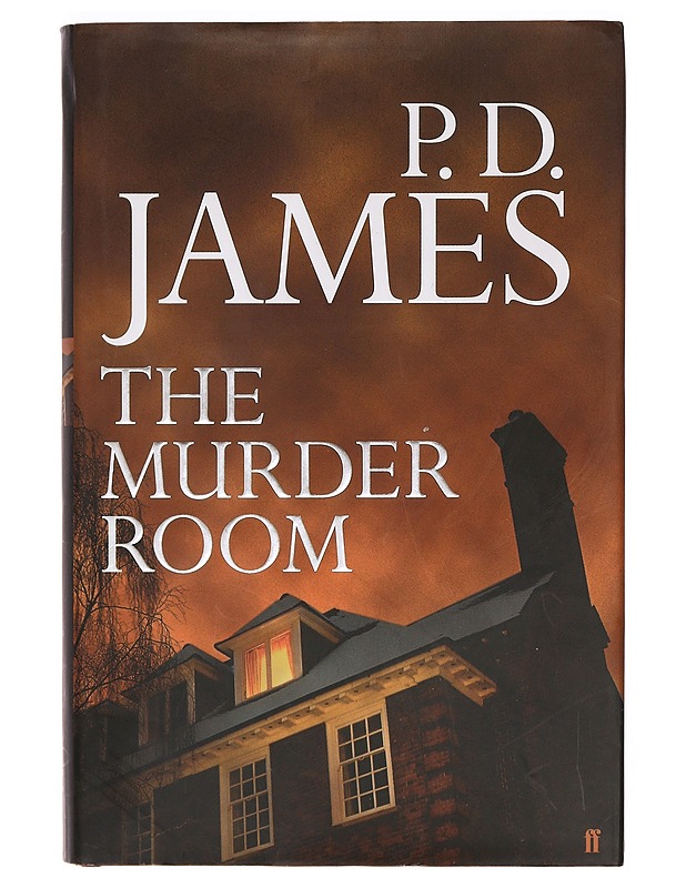 The murder room - P. D. James - Jännitys ja dekkarit - 10105383567 - 0