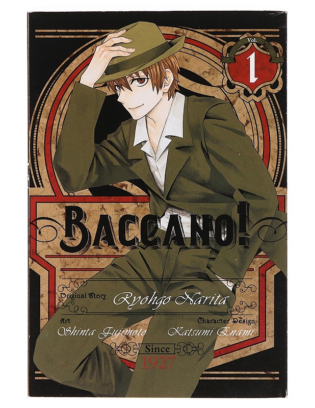 Baccano! vol 1 - Ryohgo Narita - Sarjakuvat - 10105383577 - 0