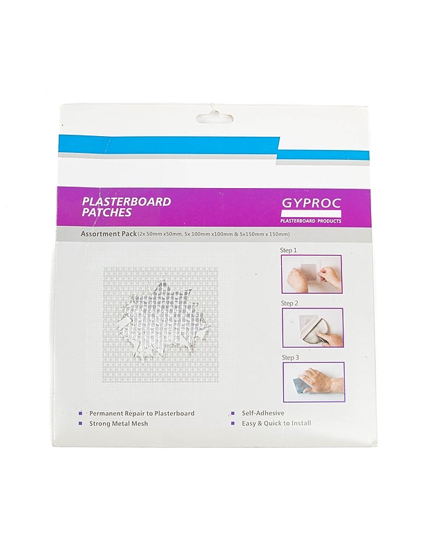 GYPROC Assortment Pack kipsilevyn paikkaussarja - Rakennustarvikkeet - 10105383593 - 0