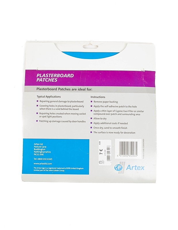 GYPROC Assortment Pack kipsilevyn paikkaussarja - Rakennustarvikkeet - 10105383593 - 1