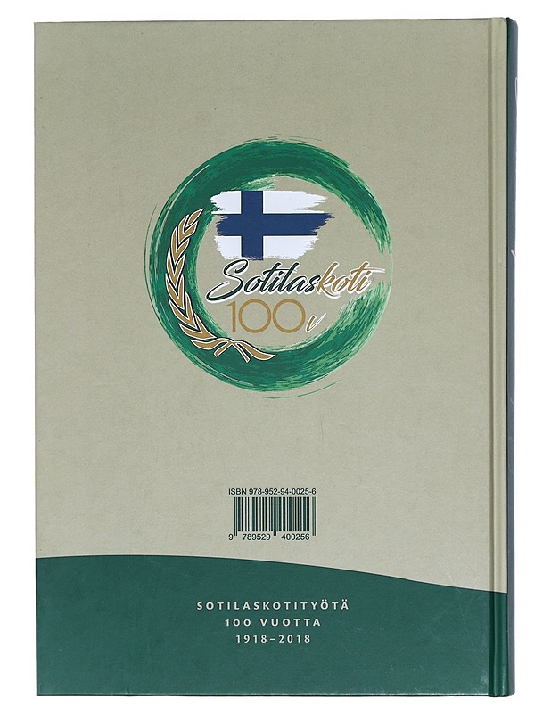 Sotilaskotityötä 100 vuotta 1918-2018 - Pentti Airio - Historiakirjat - 10105383596 - 1
