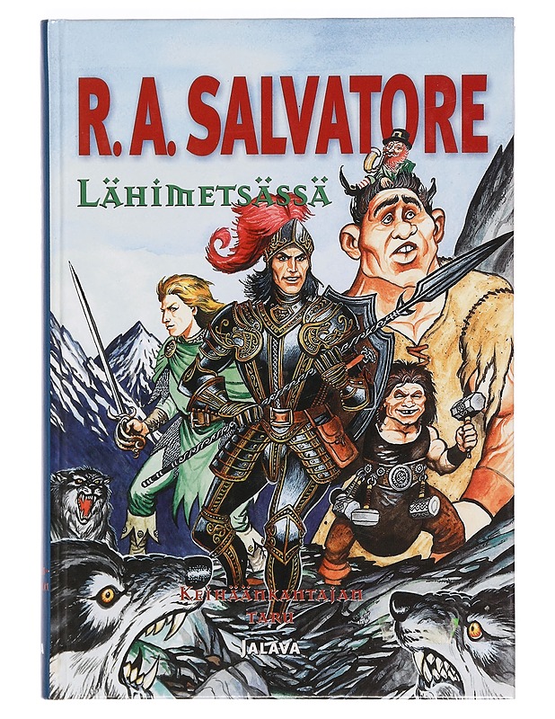 Lähimetsässä - Salvatore, R. A. - Fantasia- ja scifi - 10105383598 - 0