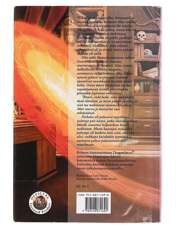Mielen demonit : parhaat tarinat - Weis, Margaret - Fantasia- ja scifi - 10105383601 - 1