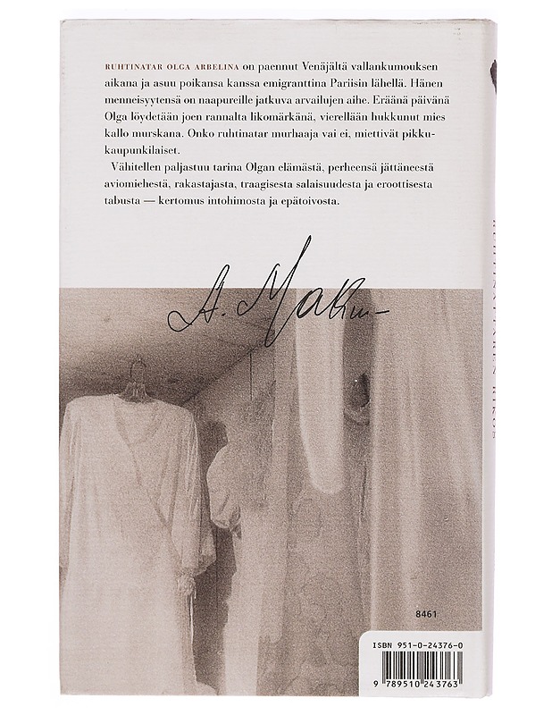 Ruhtinattaren rikos - Makine, Andreï - Romaanit ja novellit - 10105383605 - 1