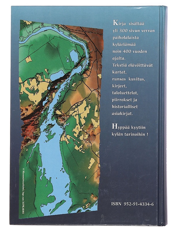 Paihola : ei hullumpi kylä - Historiakirjat - 10105383610 - 1