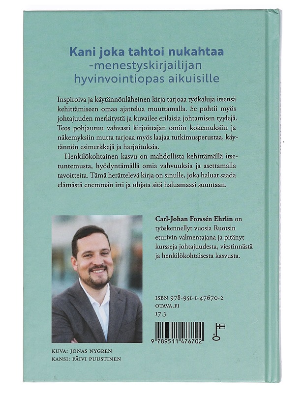 Muuta ajatteluasi, saavuta tavoitteesi - Forssén Ehrlin, Carl-Johan - Hyvinvointikirjat - 10105383609 - 1