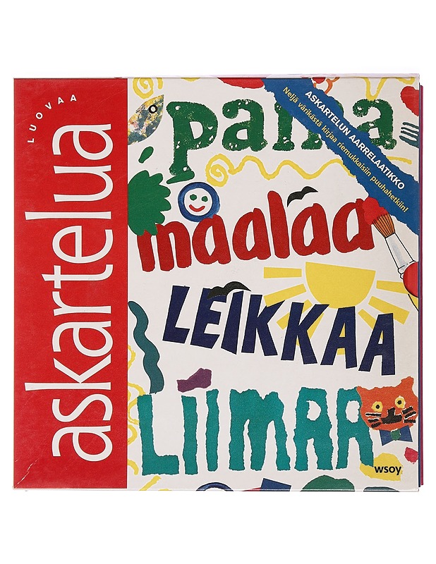 Luovaa askartelua : Paina, maalaa, leikkaa, liimaa - Harrison, Paul - Tietokirjat ja oppaat - 10105383611 - 0