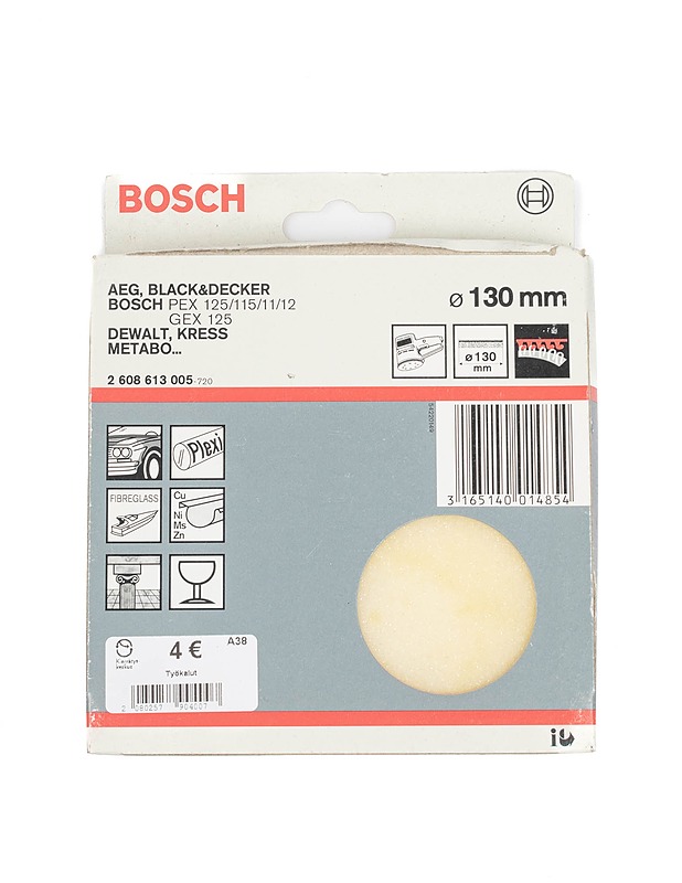 BOSCH kiillotussieni - Rakennustarvikkeet - 10105383616 - 0