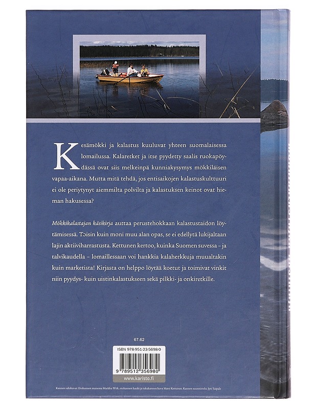 Mökkikalastajan käsikirja - Matti Kettunen - Tietokirjat ja oppaat - 10105383619 - 1
