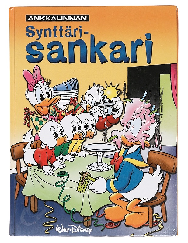 Ankkalinnan synttärisankari - Disney, Walt - Sarjakuvat - 10105383630 - 0