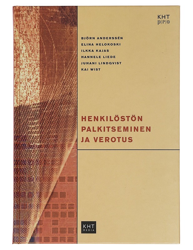 Henkilöstön palkitseminen ja verotus - Kajas, Ilkka - Tietokirjat ja oppaat - 10105383629 - 0