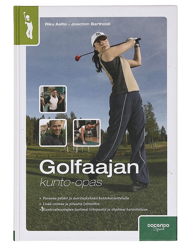 Golfaajan kunto-opas - Aalto, Riku - Tietokirjat ja oppaat - 10105383631 - 0