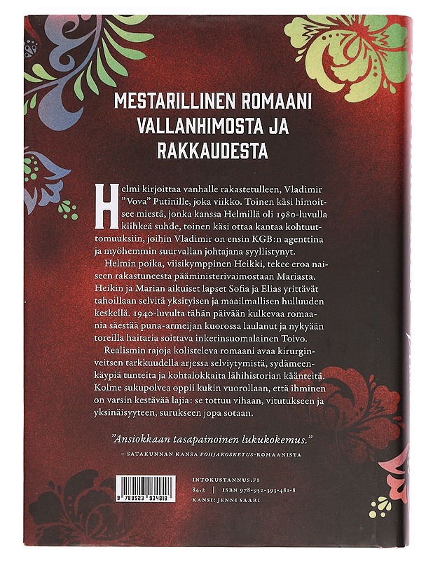 Rakkaani, Vladimir - Nina Honkanen, signeerattu - Romaanit ja novellit - 10105383635 - 1