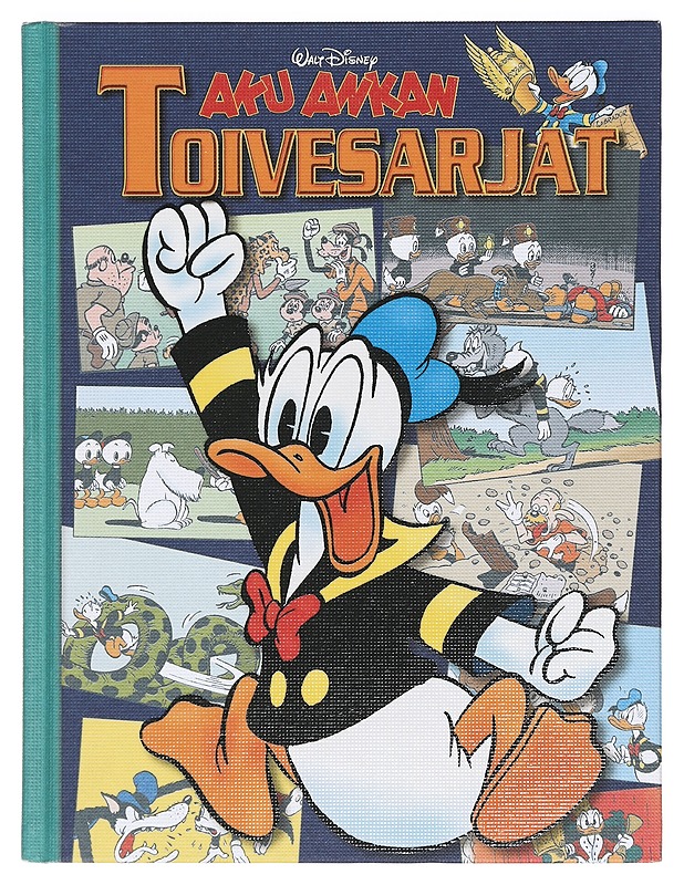 Aku Ankan toivesarjat - Hyyppä, Aki - Sarjakuvat - 10105383643 - 0