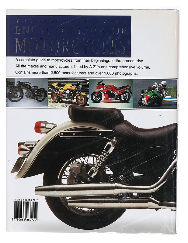 The new illustrated encyclopedia of motorcycles ; ed. Erwin Tragatsch, rev. and update Kevin Ash - Tragatsch, Erwin - Historiakirjat - 10105383639 - 1