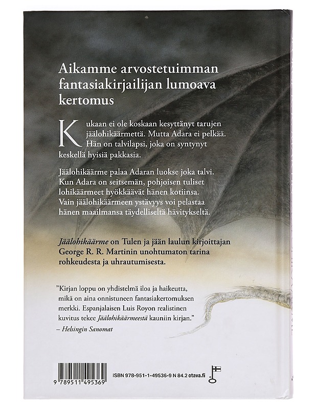 Jäälohikäärme - Martin, George R. R. - Fantasia- ja scifi - 10105383644 - 1