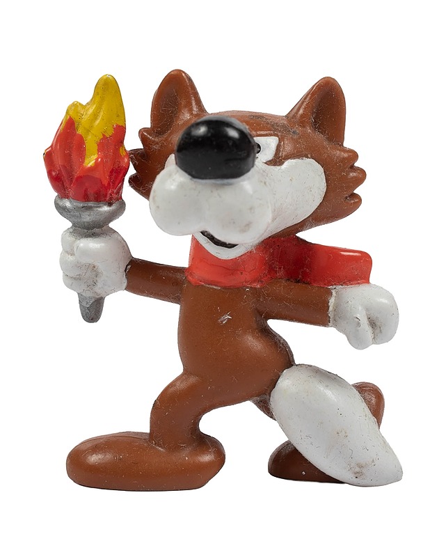 SCHLEICH Sarajevon olympialaisten maskottifiguuri - Lasten lelut - 10105383656 - 0