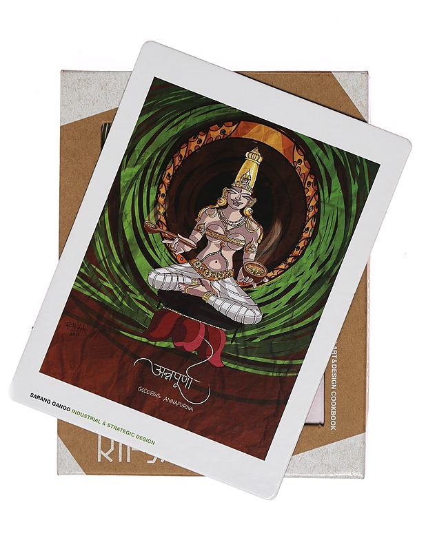 Kipsari: the vegetarian art & design cookbook - Taide- ja kulttuurikirjat - 10105383657 - 0